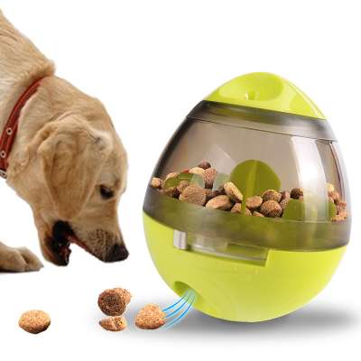 Custom Interactive Educational Food Dispensing Fun Tumbler Dog Toy Designer Puzzle Food Stuff Dog Dispenser Toys