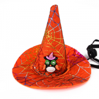 Funny Cat Hat And Accessories Cats Dressed For Halloween Little Cloak