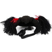 Amazon 2020 New Pet Headdress Halloween Headband Headgear Hat Cat Dog Mischievous Nezha Headgear