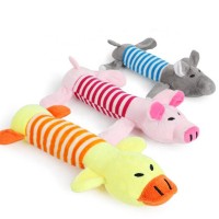 Promotional Cute Soft Squeaky Dog Toys Wholesale Stuffed Animal Pet Toys